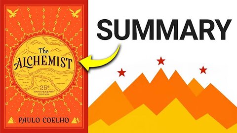 The Alchemist by Paulo Coelho – Follow Your Dreams & Discover Your Personal Legend