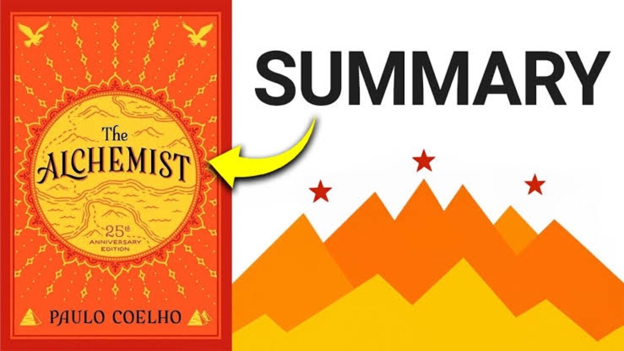 The Alchemist by Paulo Coelho – Follow Your Dreams & Discover Your Personal Legend
