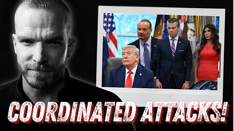 The Media “Outrage” Against The DOW, FBI, and The White House Is COORDINATED!!