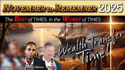 Seed, Time & HARVEST - Greatest THANKSGIVING in Human History! Bo Polny, Manuel Johnson