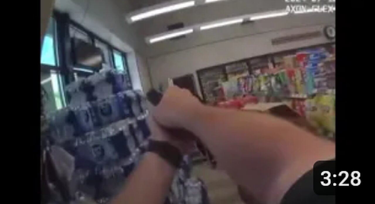 Young White Male Makes a Fatal Mistake