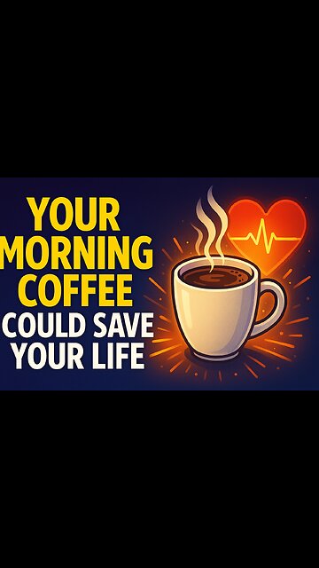 Your Morning Coffee Could Save Your Life