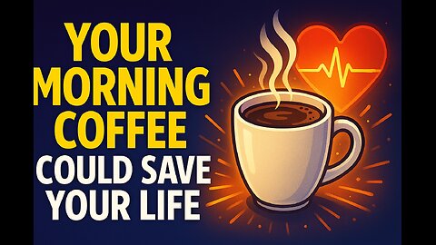 Your Morning Coffee Could Save Your Life