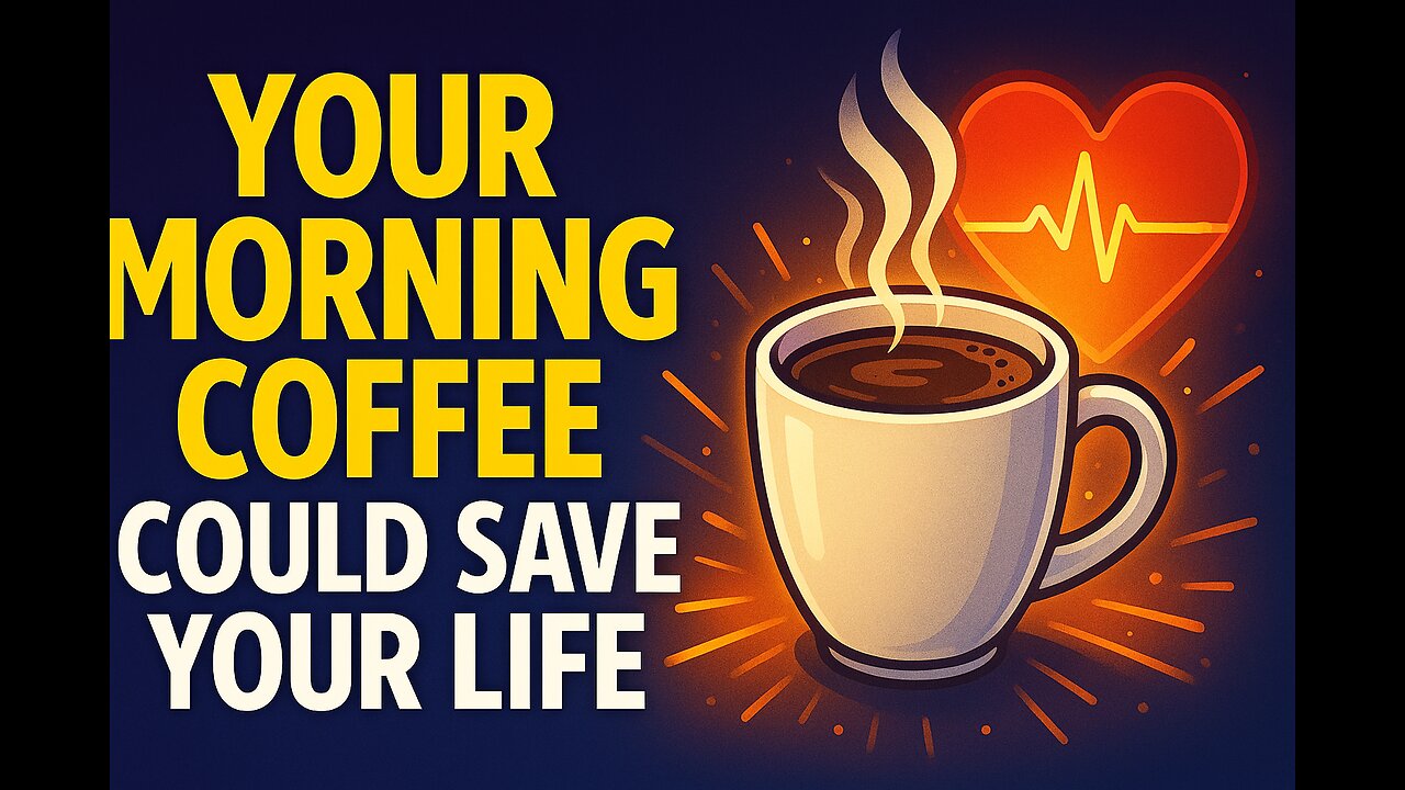 Your Morning Coffee Could Save Your Life