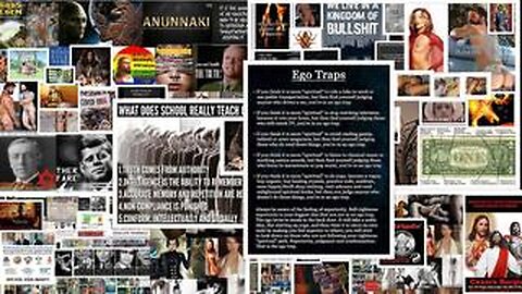 The only way out if the Demuerge annunaki Satan Jehovah Allah Jesuit oath money matrix