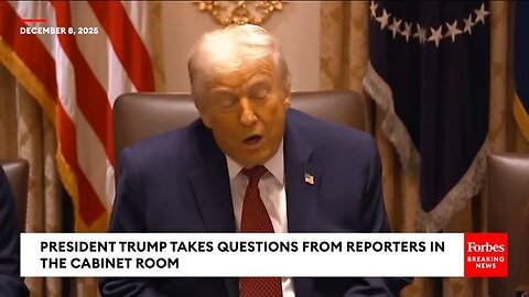 BREAKING NEWS: Trump Takes Multiple Questions From Reporters About Jan. 6 Pipe Bomb Case, Farmer Aid