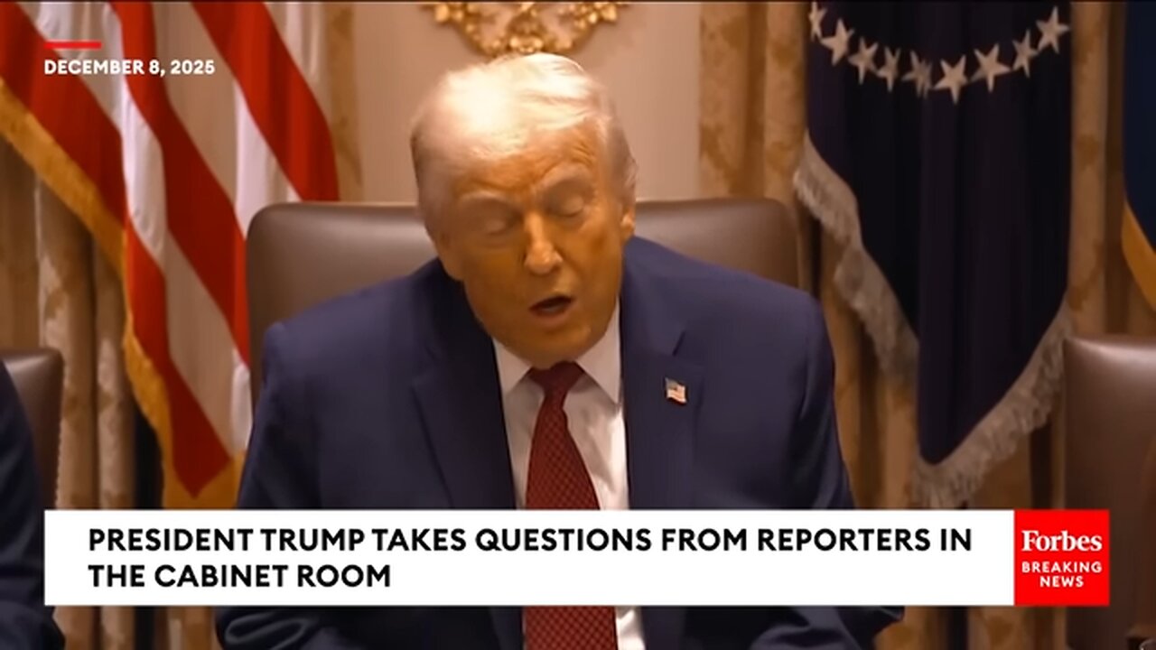 BREAKING NEWS: Trump Takes Multiple Questions From Reporters About Jan. 6 Pipe Bomb Case, Farmer Aid