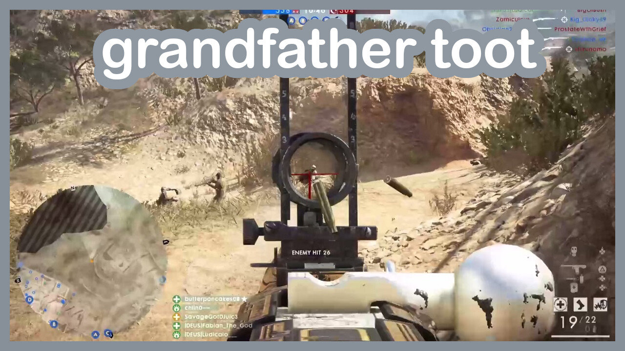 grandfather toot
