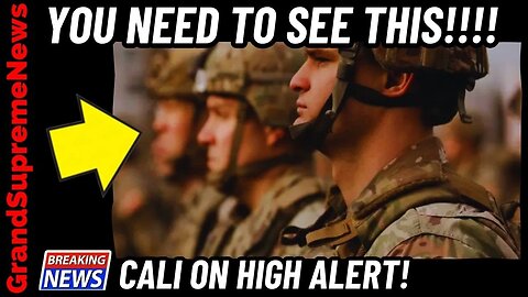 AMERICA! You Need To See This!!!! Big News Coming Out Of CALIFORNIA!!! Something Big About To Snap
