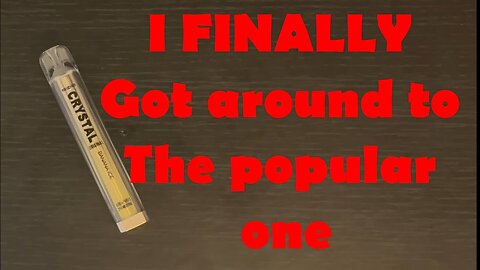 SKE Crystal Bar review & Teardown (finally)