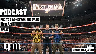 LIVE: Ep. 147 - ICE, Ye's Apology Ad, and CA No Kings Act