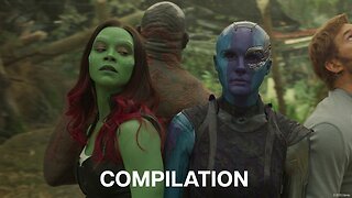 Gamora and Nebula’s Sisterhood | Compilation