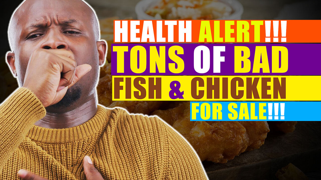 Massive Rotten Fish & Chicken Scandal: Ministry Uncovers Shocking Discovery In Ganta, Nimba County