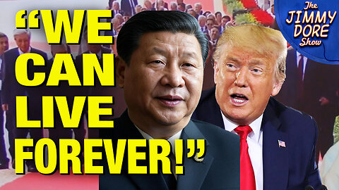 Xi & Putin Think They’ve Found The Key To IMMORTALITY? w/ Kim Bright 