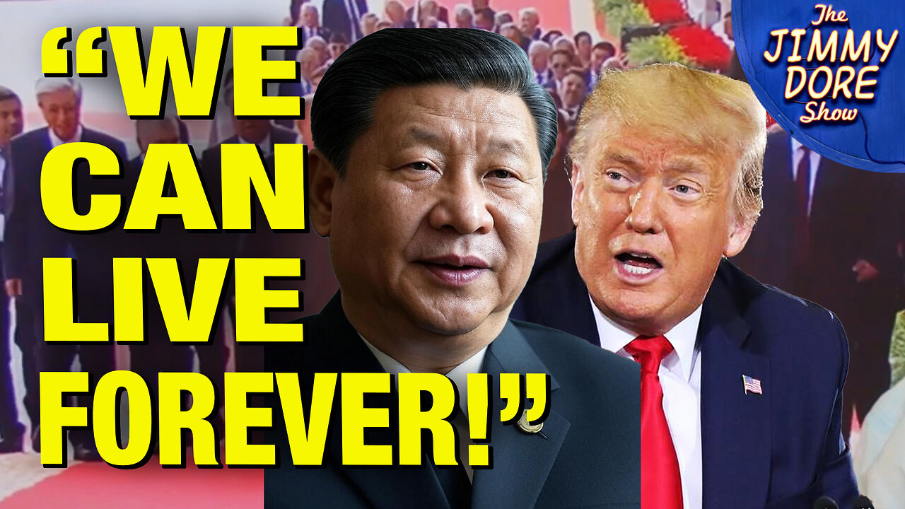 Xi & Putin Think They’ve Found The Key To IMMORTALITY? w/ Kim Bright