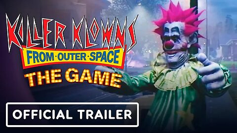 Killer Klowns from Outer Space - The Game - Official Meet the Lackeys Trail