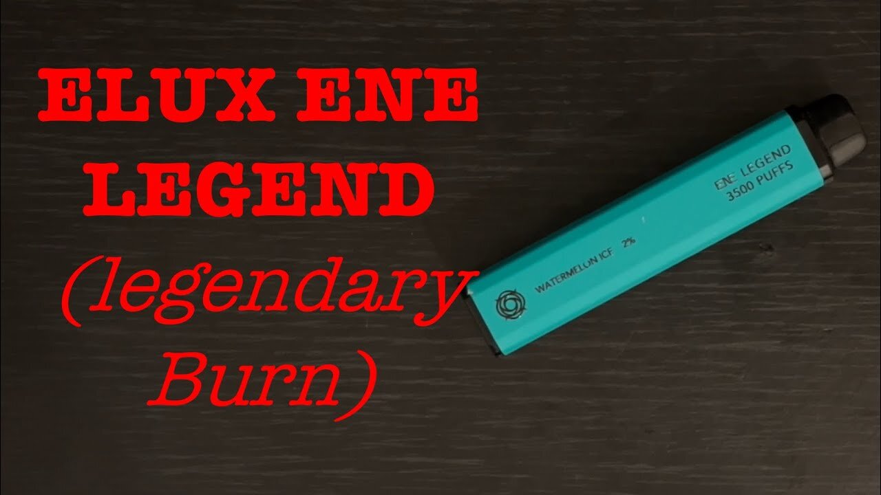The Elux ENE Legend Bar has a legendary coil burn problem… review & Teardown