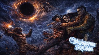 THE MONSTER SQUAD | WOLFMANS GOT NARDS | THE DIVE WITH CHARLES SHERROD JR.