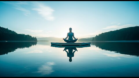 💧 CALM YOUR MIND WITH YOGA Deep Relaxation in Nature