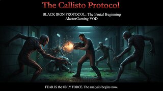 BLACK IRON PROTOCOL: Part 2 | The Callisto Protocol