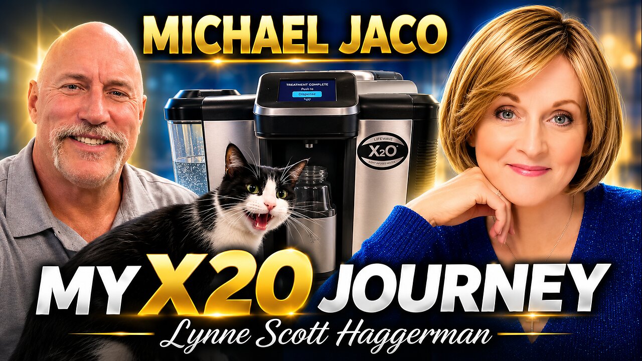 Michael Jaco Interviews Lynne Scott Haggerman | My LifeWave X20 Journey