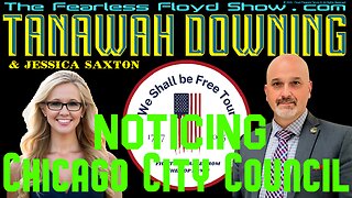 Tanawah & Jessica Notice Chicago City Council