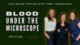 Your Blood After PEMF. Real Test. Real Evidence