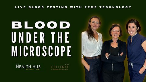 Your Blood After PEMF. Real Test. Real Evidence