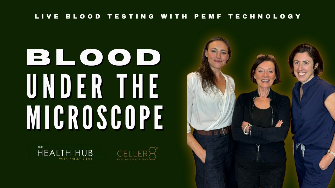 Your Blood After PEMF. Real Test. Real Evidence