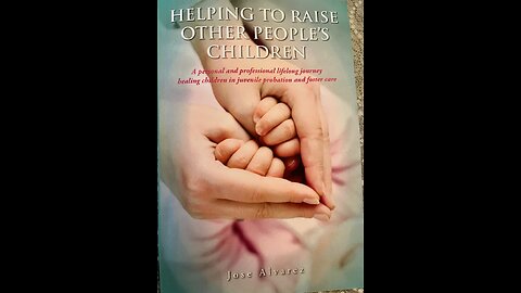 Coffee w Kingpins, Jose Alvaraz Book (Helping To Raise Other People's Children)