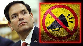BREAKING: Secretary Of State Marco Rubio Makes Major Move To End The Censorship-Industrial Complex