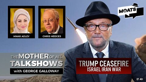 AMERICA’S UNRAVELING | Chris Hedges & Mnar Adley on Palestine, Power & Trump’s Meltdown - MOATS