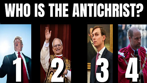 The Antichrist The Son of Satan - Angels and Demons #antichrist #trump #rumbletakeover #rumblerant