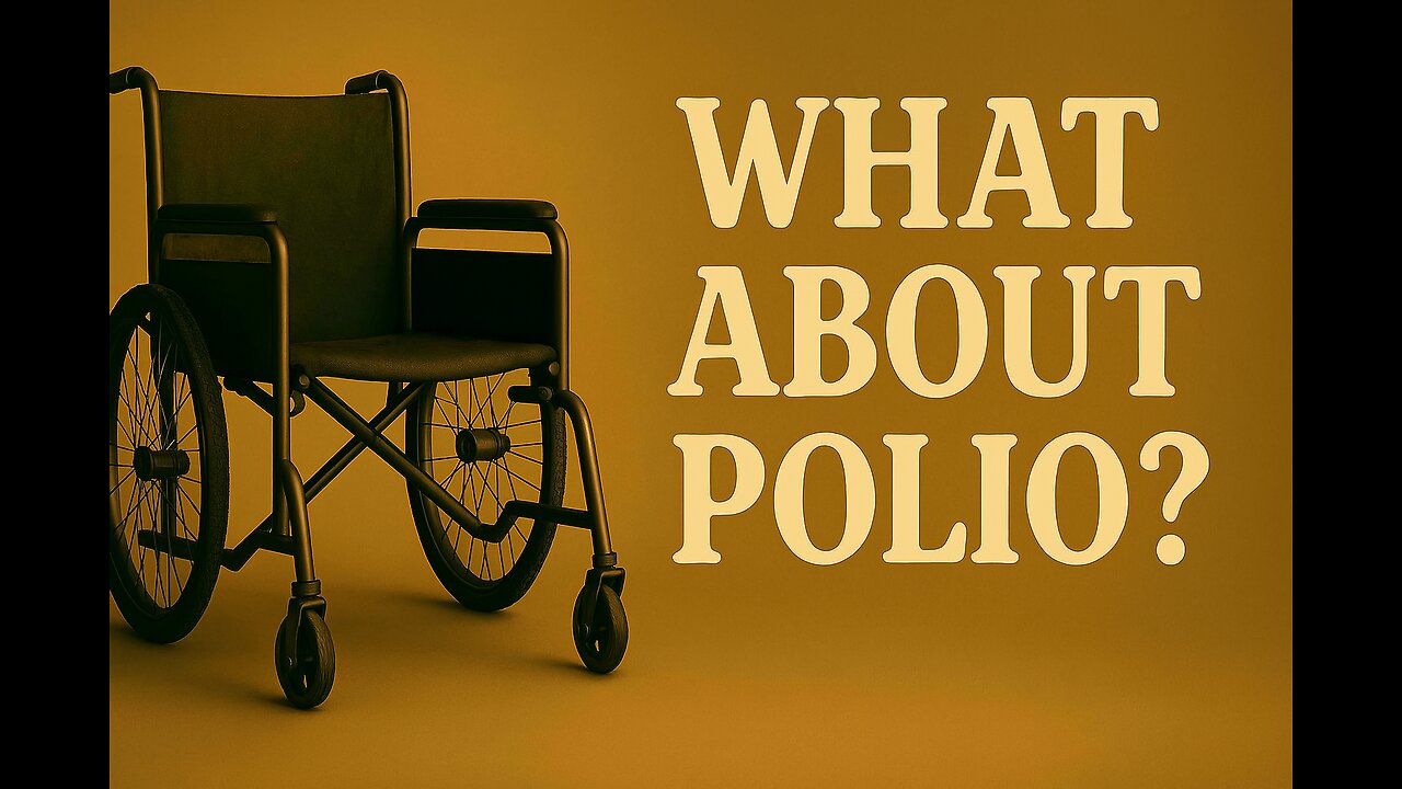 What About Polio? - The Virus, the Vaccine, and the Cover-Up