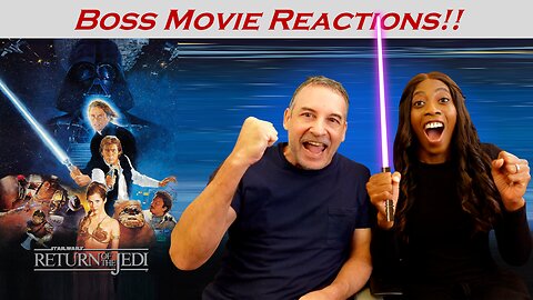 STAR WARS (1983) - Return of the Jedi | Vader Goes Savage! | Boss Movie Reactions