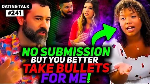Covert Feminists REFUSED to Submit but gets TRIGGERED when Brian Won't Protect Them