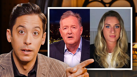 Piers Morgan Gets Lilly Gaddis to ADMIT She REGULARLY Uses the N-Word