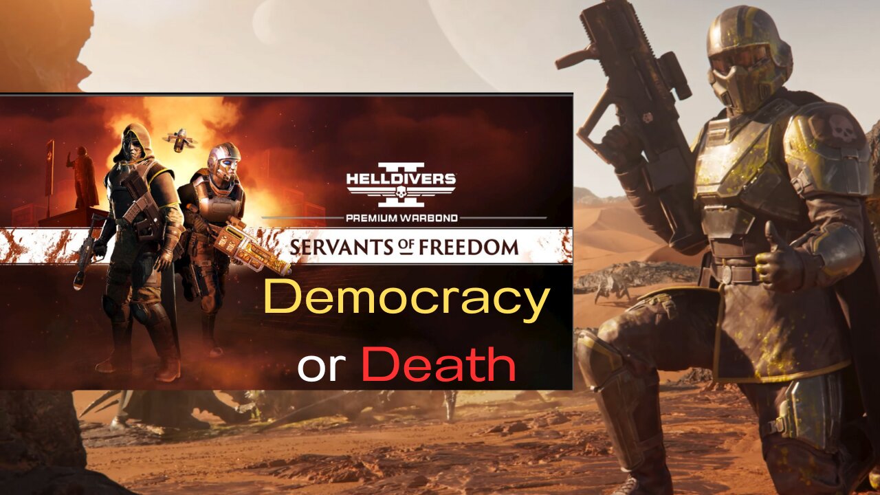 Let's talk warbonds Servants of Freedom