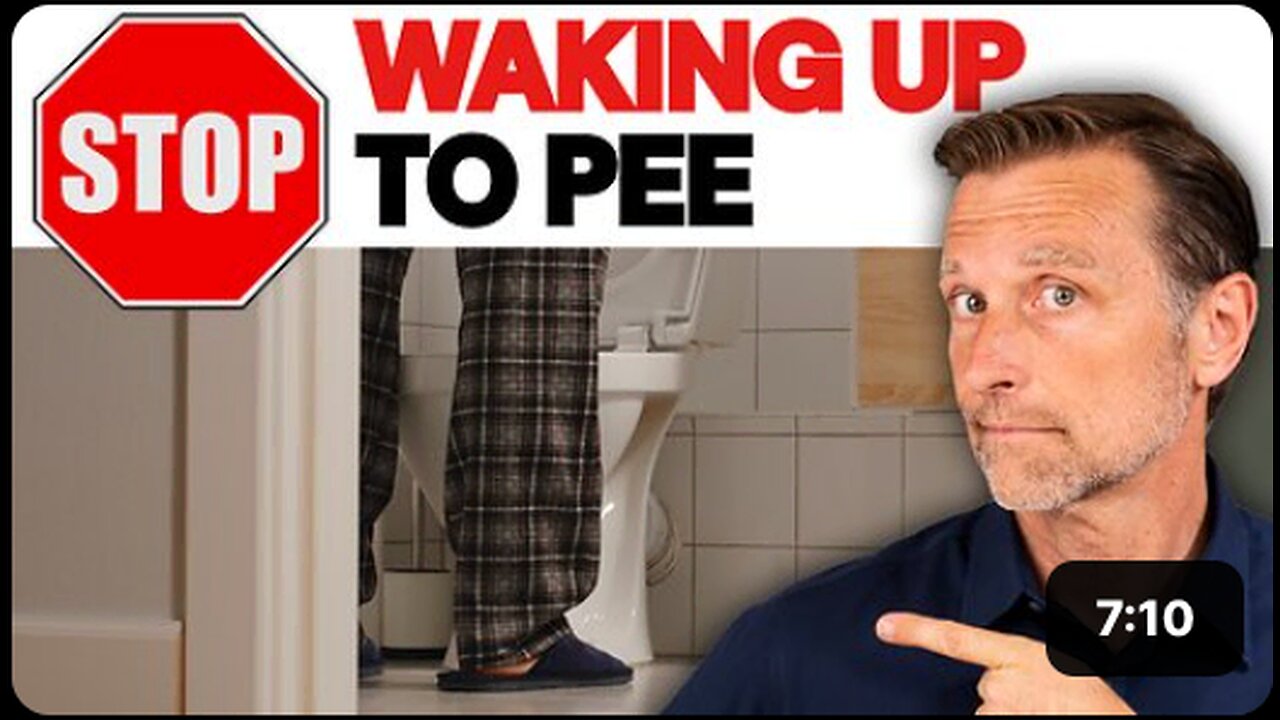 STOP Nighttime Peeing Now: IT REALLY WORKS