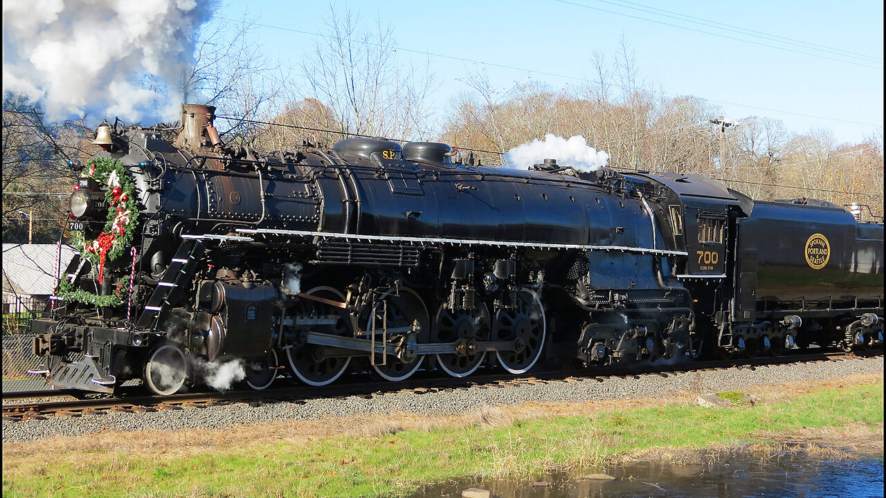 SP&S 700 Big Steam Train 2012!