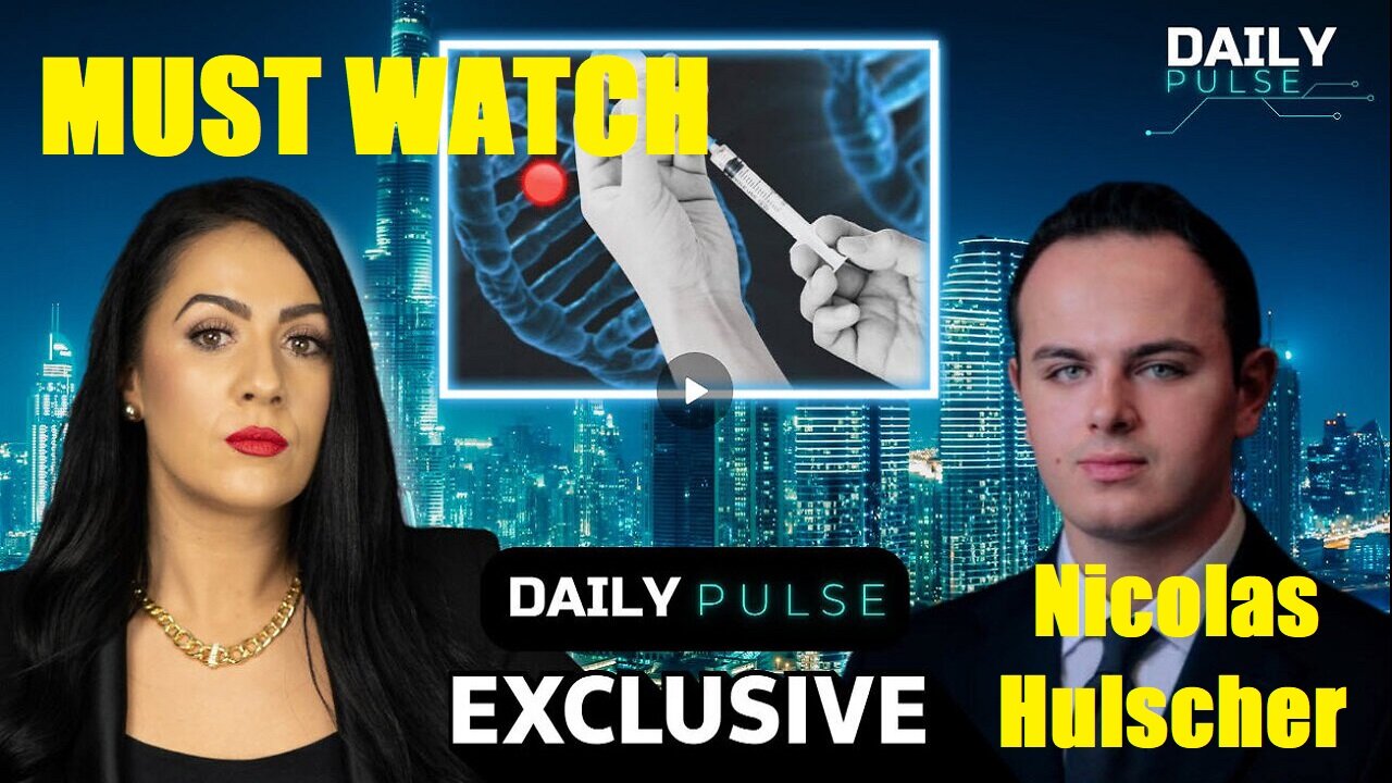 Daily Pulse Ep 34 || RFK Jr.'s Vaccine Move Questioned ft. Nicolas Hulscher