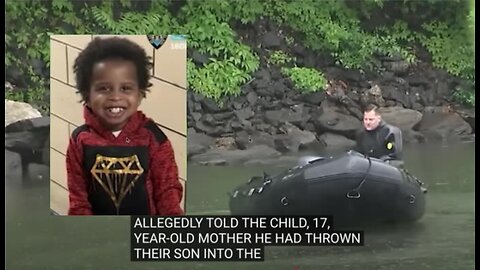 Blacks Are Better Parents Chronicles: Throw Child In The River. Why He Do Dat