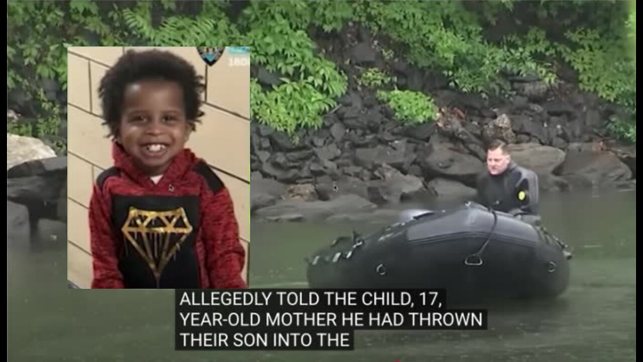 Blacks Are Better Parents Chronicles: Throw Child In The River. Why He Do Dat