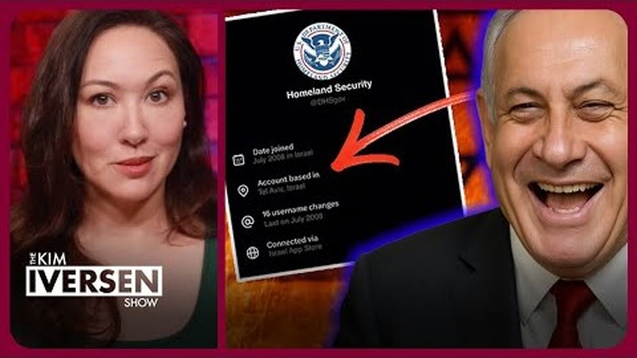 US Dept of Homeland Security being run in Tel Aviv Israel??- Kim Iverson