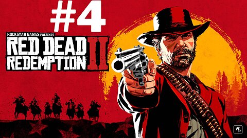 Red Dead Redemption 2 - PS5 - Part 4