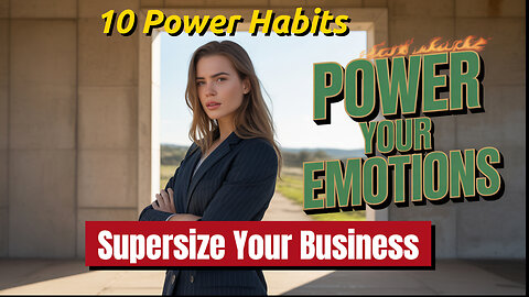 10 Emotional Power Habits To Supersize Your Business