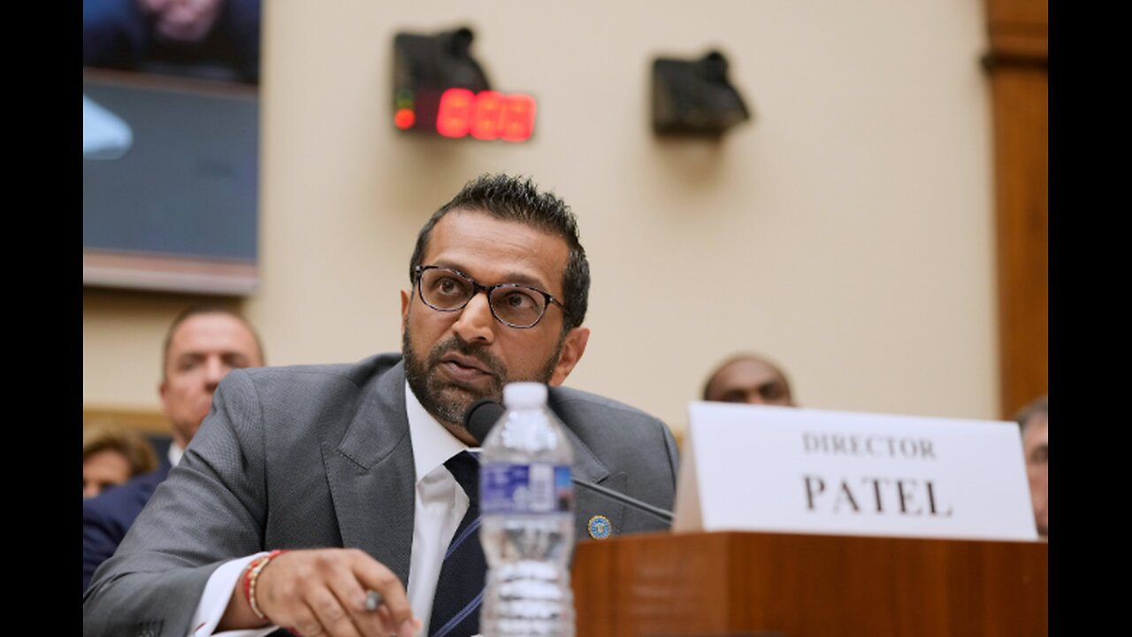 Kash Patel Highlights Northern Border as Growing National Security Threat