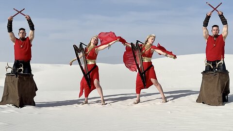 VISIONS (Volfgang Twins + @HarpTwins )