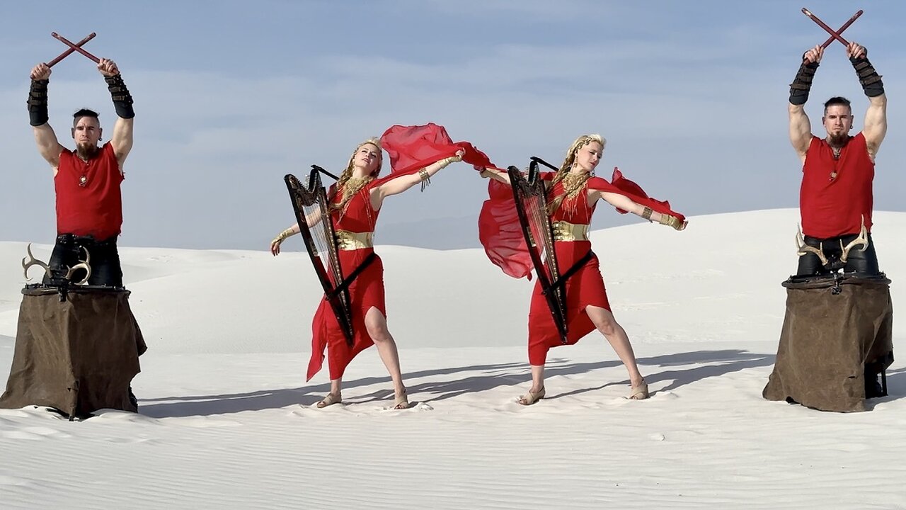 VISIONS (Volfgang Twins + @HarpTwins )