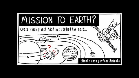NASA’s Earth Minute: Mission to Earth